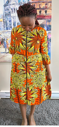Bimpe zip dress
