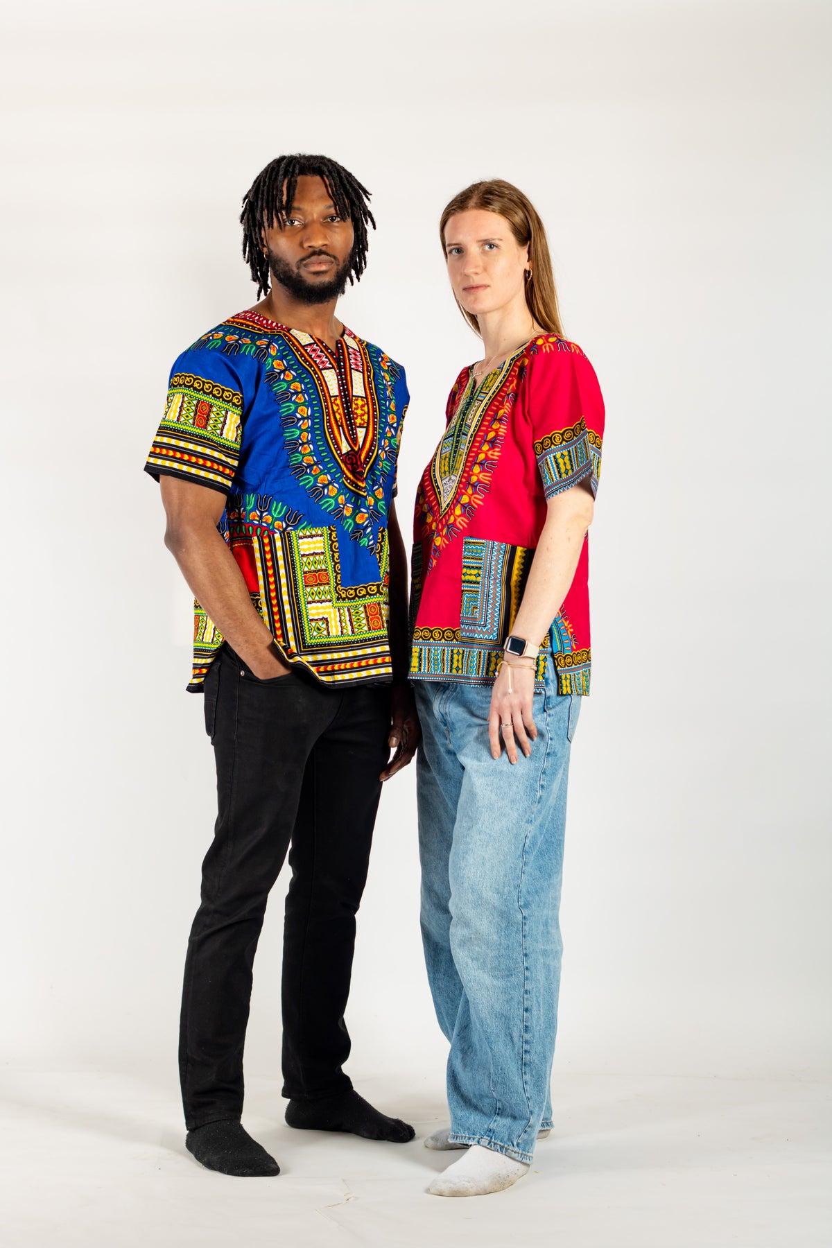 African Danshiki Top