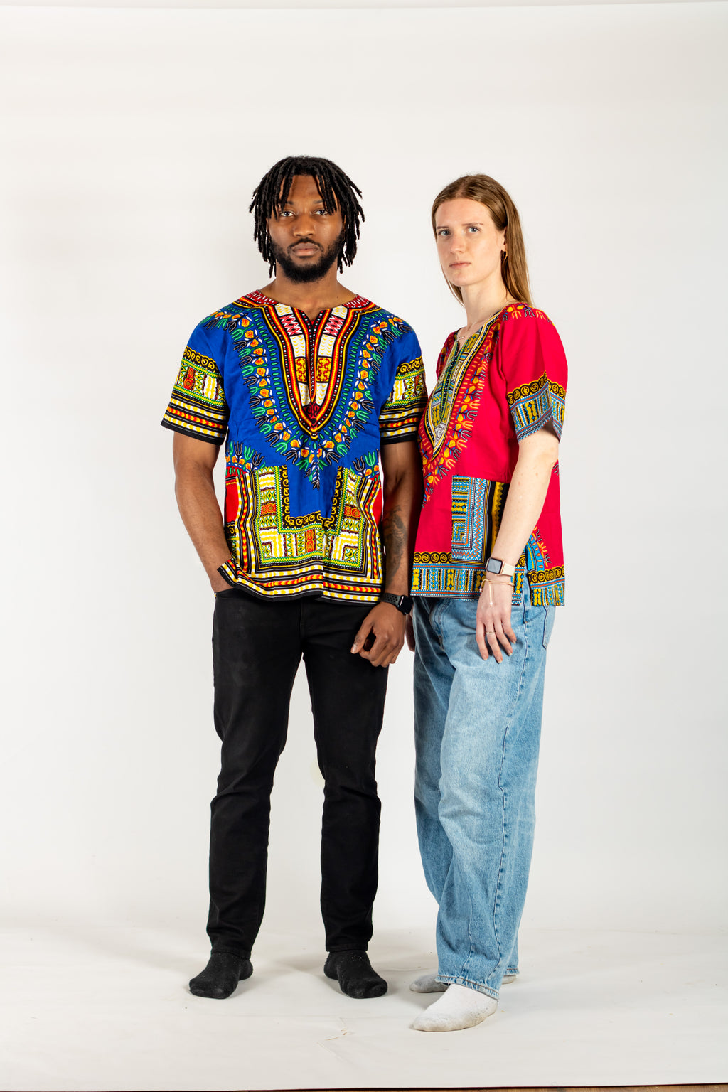 African Danshiki Top