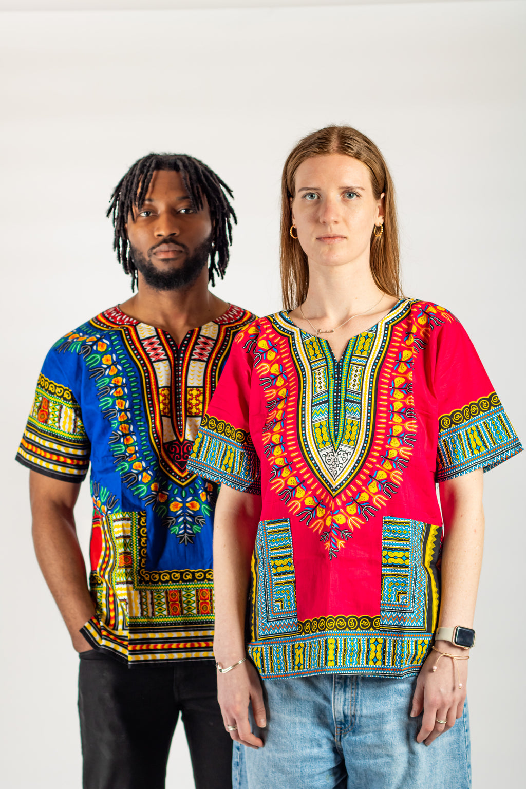African Danshiki Top