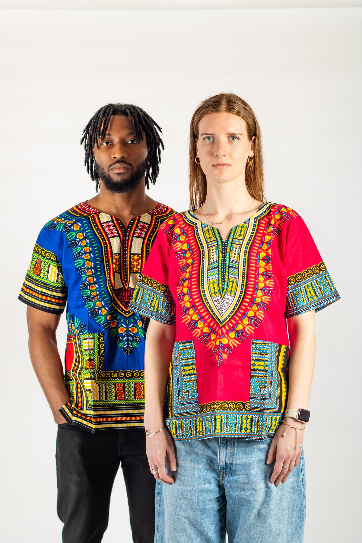 African Danshiki Top