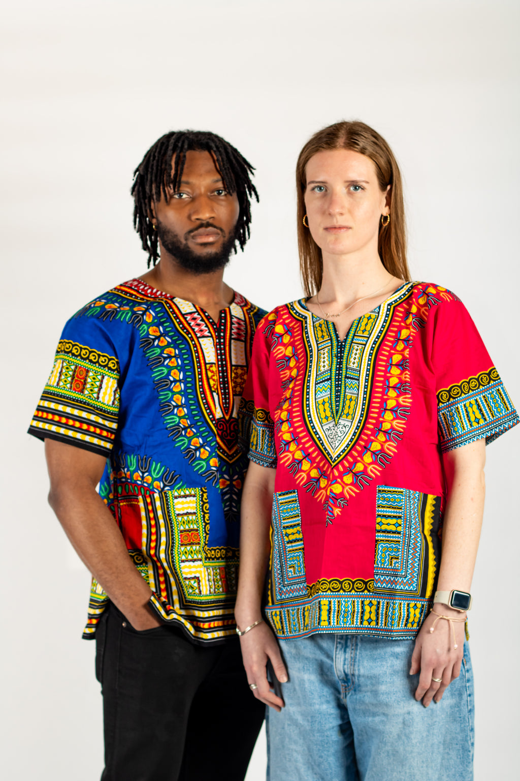 African Danshiki Top