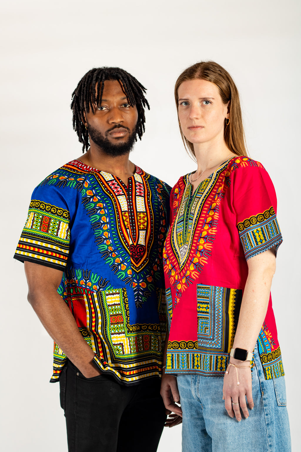 African Danshiki Top