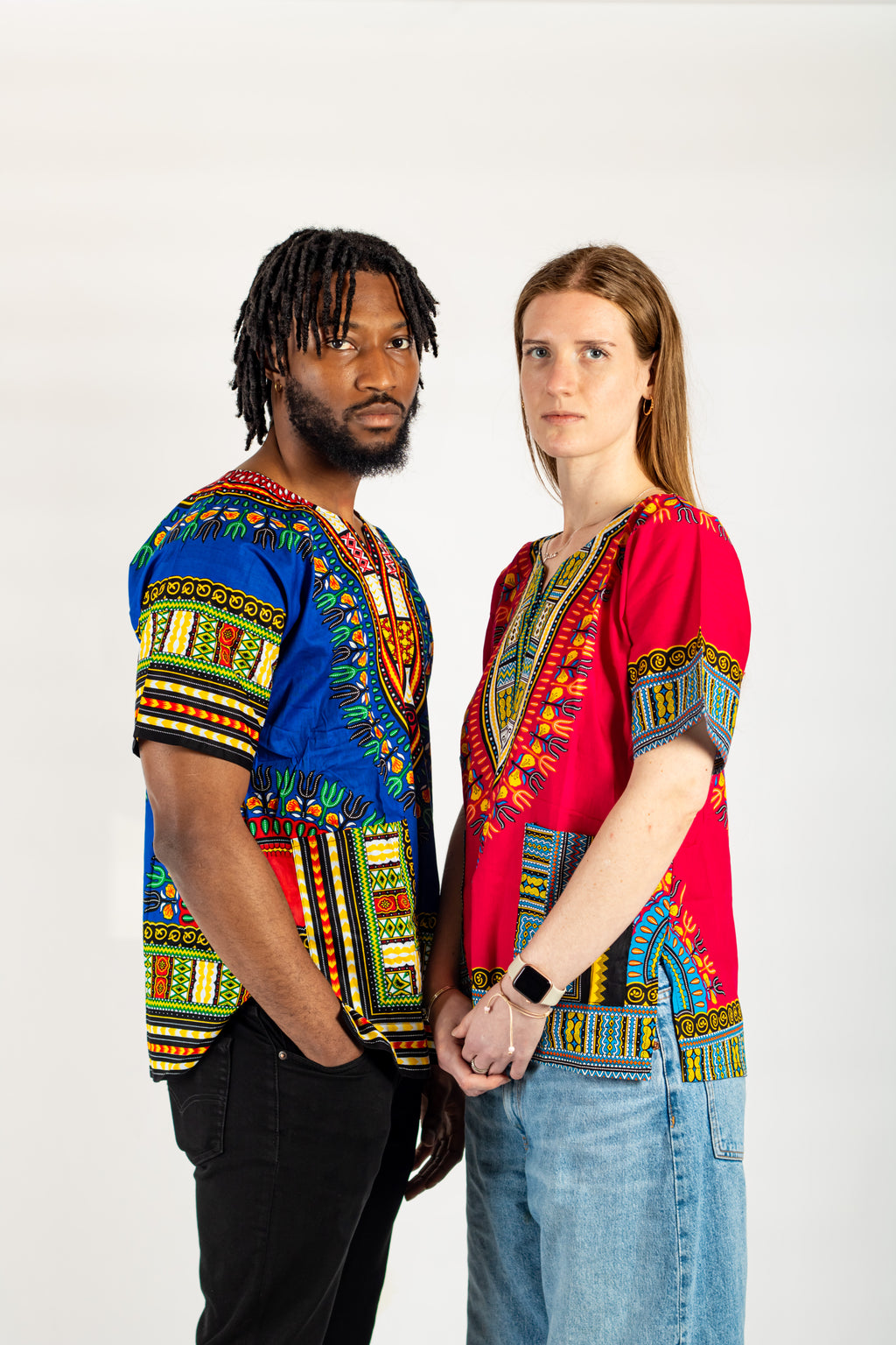 African Danshiki Top