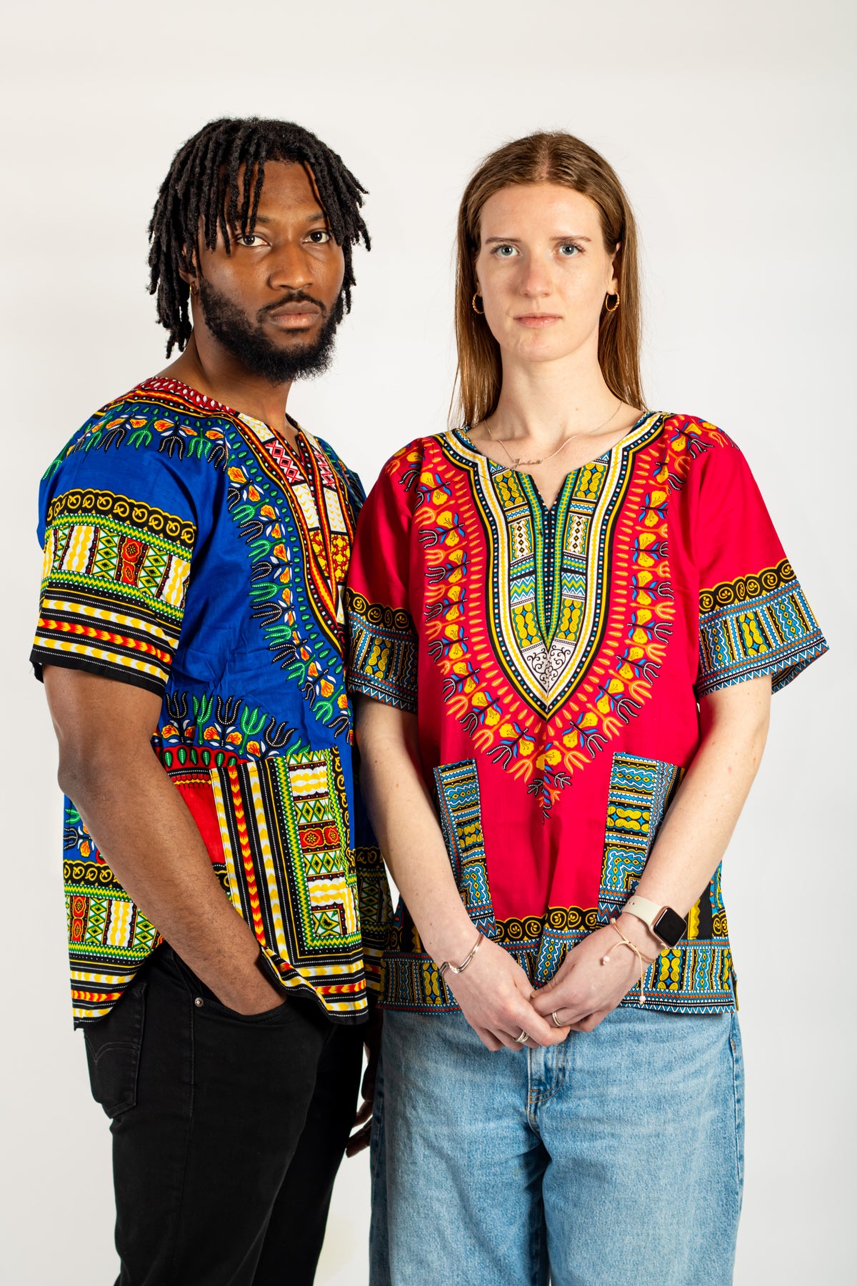 African Danshiki Top