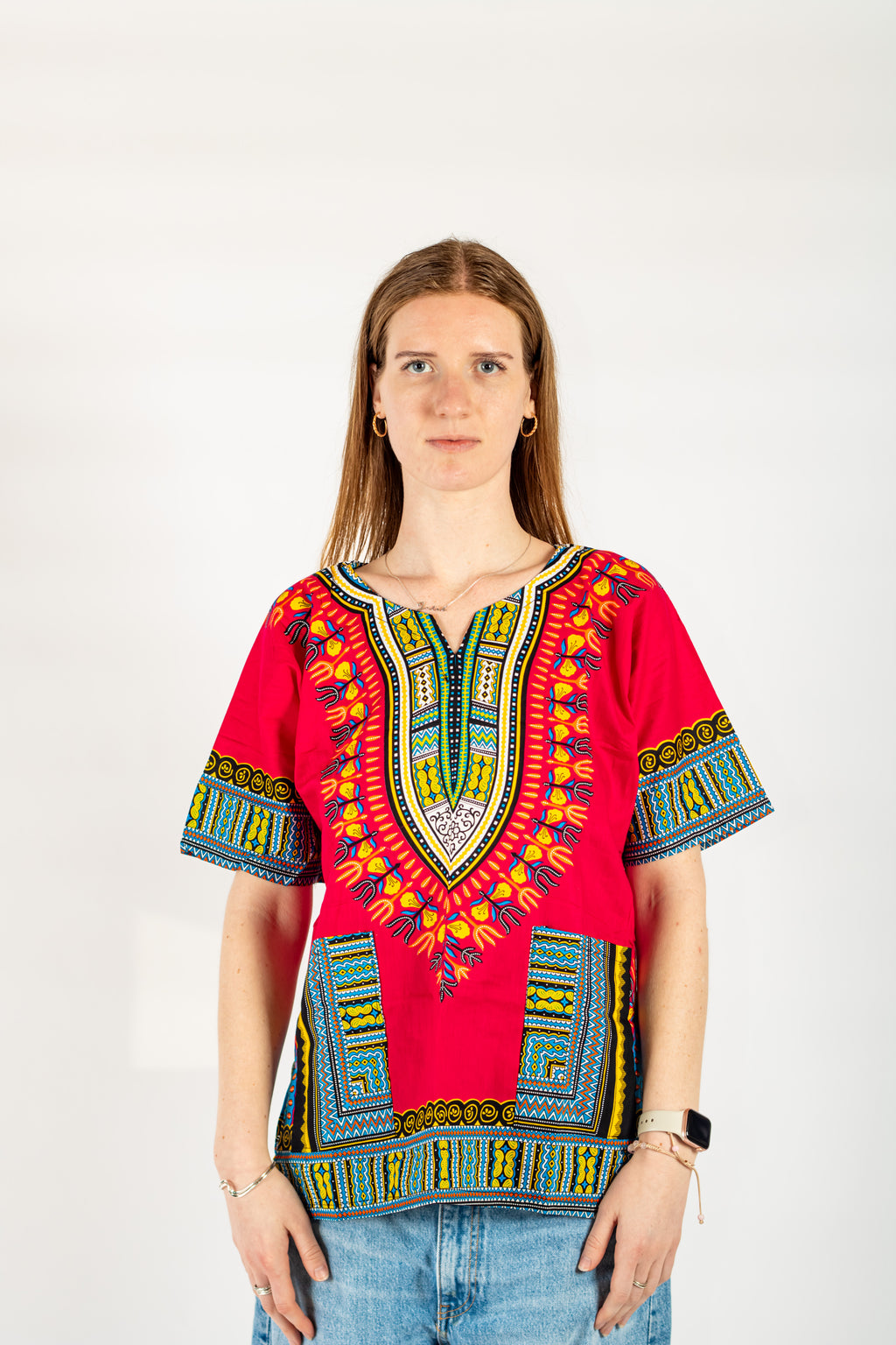 African Danshiki Top