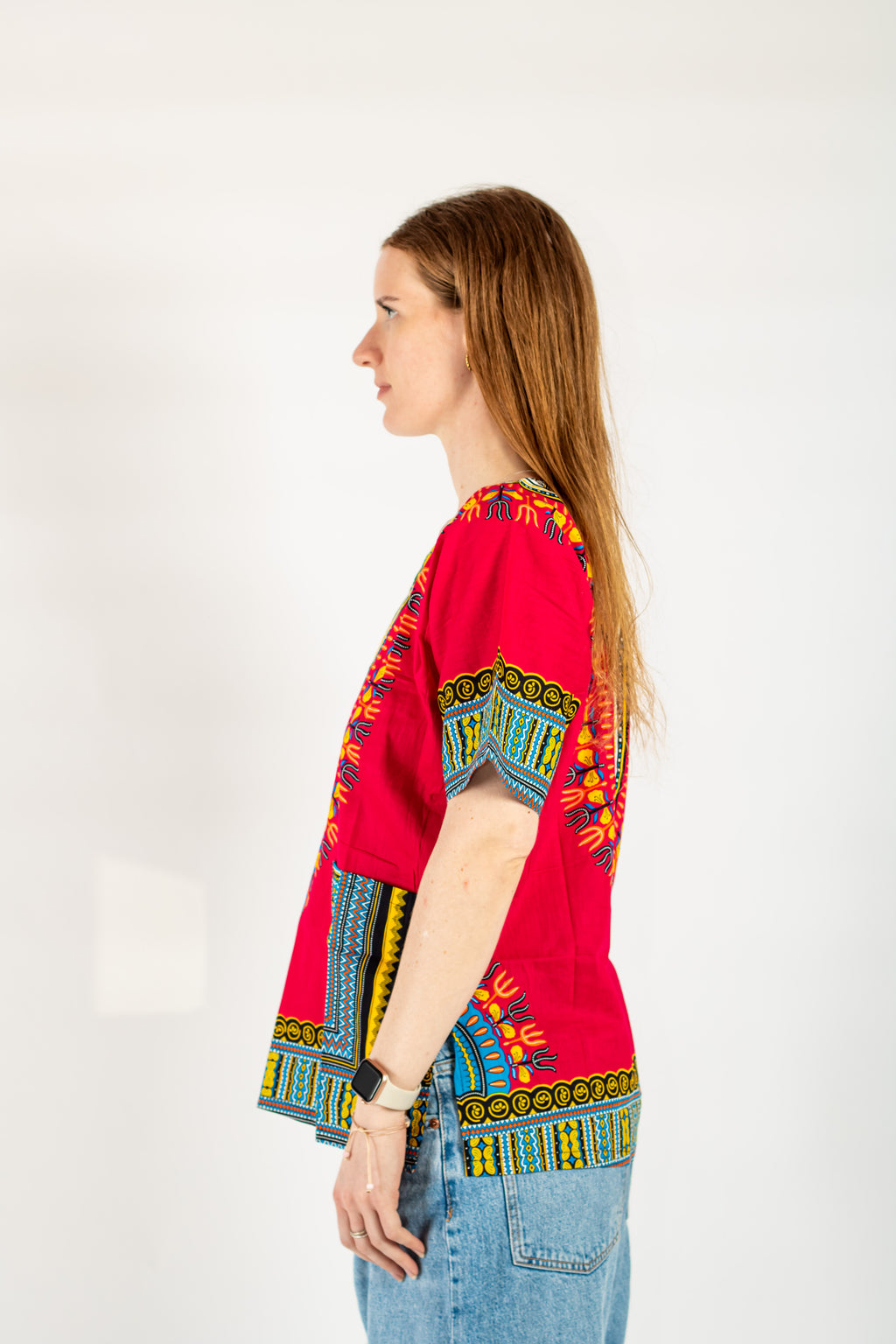 African Danshiki Top