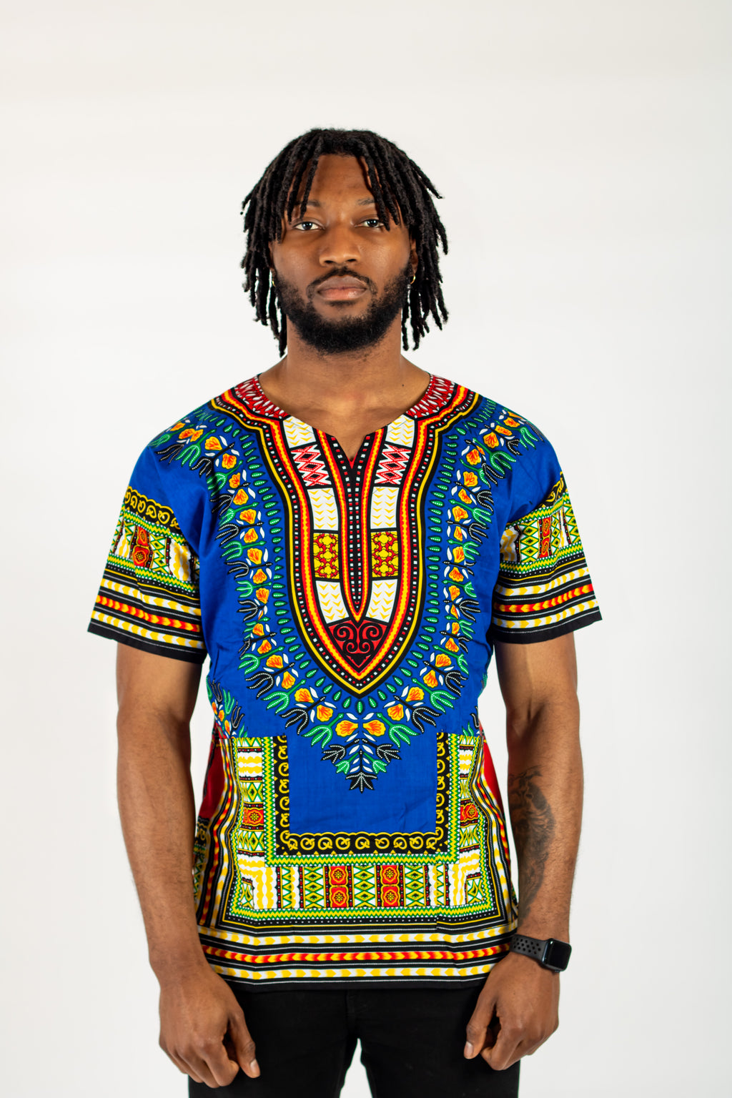 African Danshiki Top
