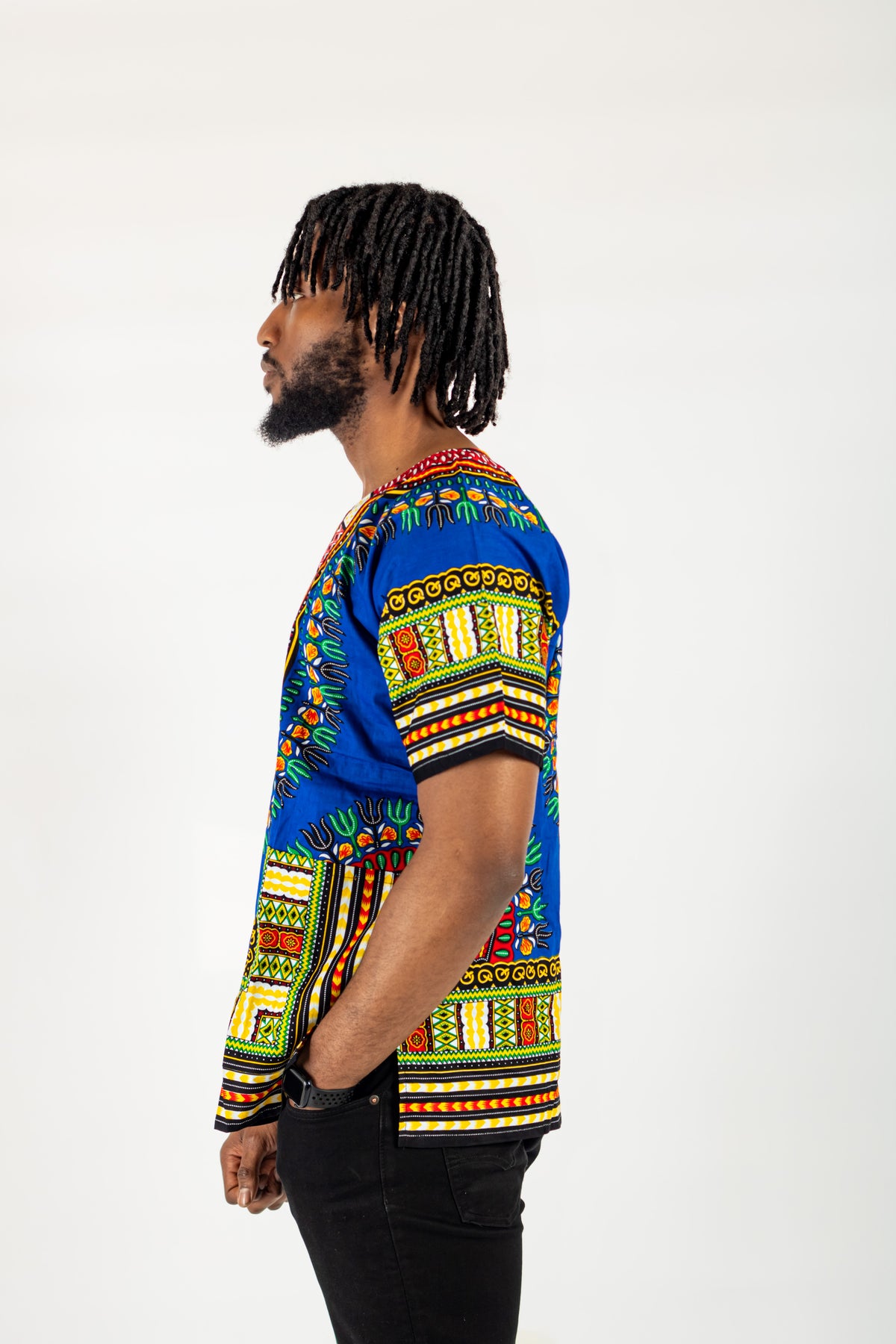 African Danshiki Top
