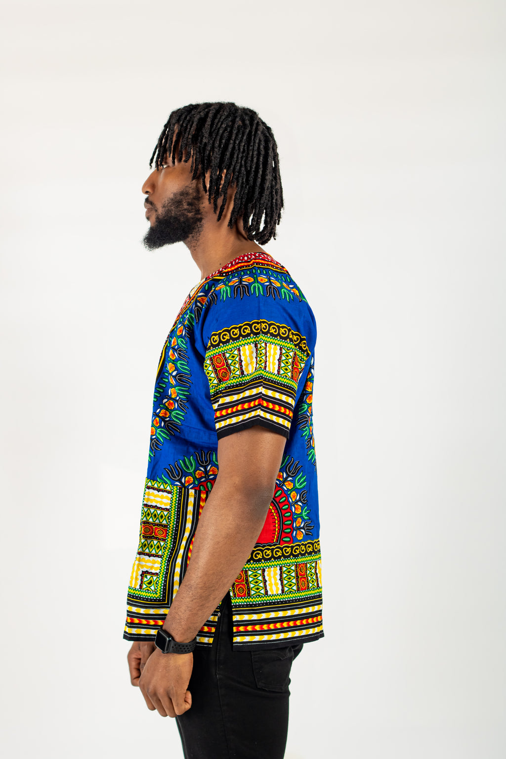 African Danshiki Top