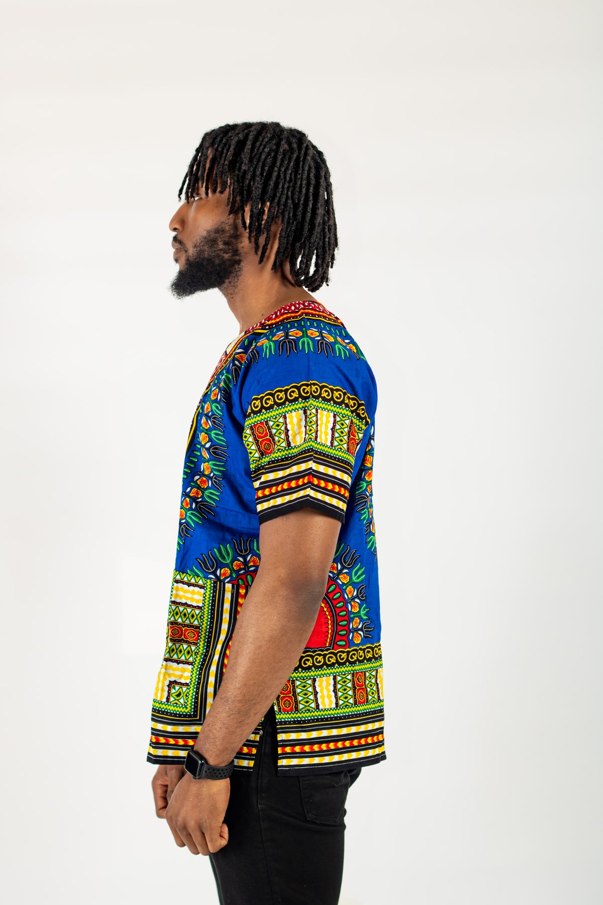 African Danshiki Top