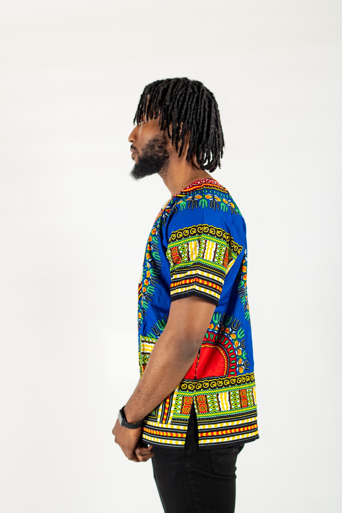 African Danshiki Top